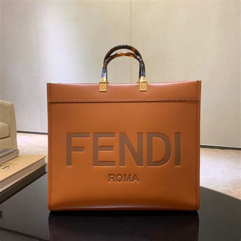 fendi pvc tote|knock off fendi tote bag.